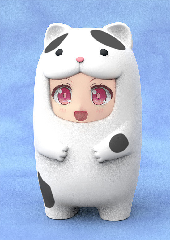 Nendoroid More: Face Parts Case - Tuxedo Cat image