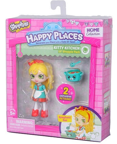 Shopkins: Happy Places - Spaghetti Sue Doll image