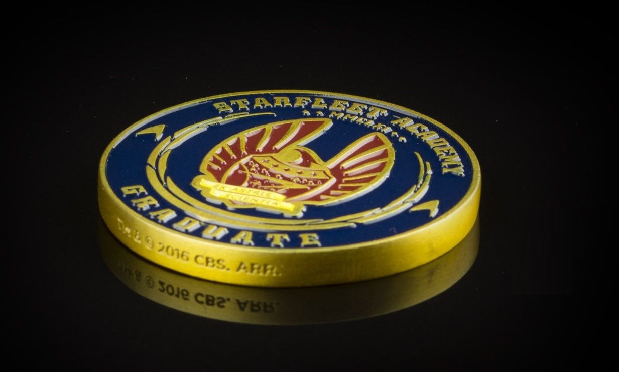 Star Trek - 50th Anniversary Challenge Coin image