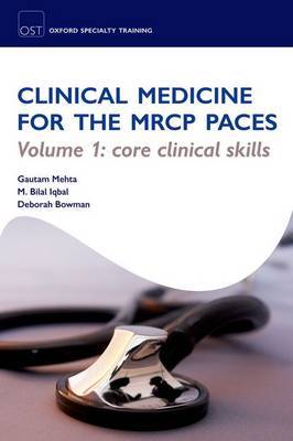 Clinical Medicine for the MRCP PACES by Gautam Mehta image