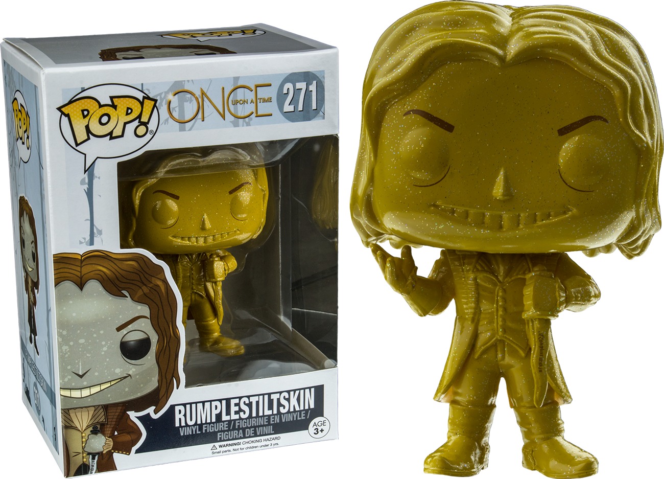 Once Upon a Time: Rumplestiltskin (Gold) Pop! Vinyl Figure image