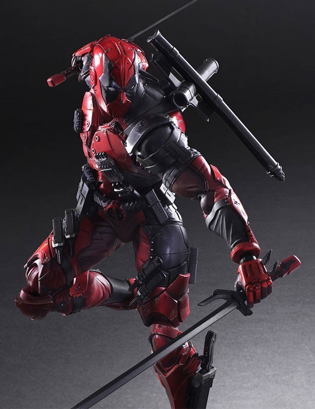 Marvel Universe: Deadpool - Variant Play Arts Kai Figure image