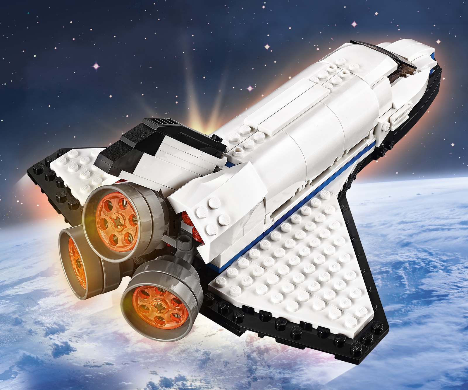 LEGO Creator - Space Shuttle Explorer (31066)