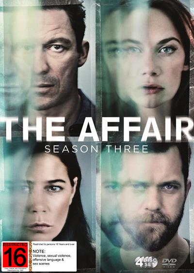 The Affair - Season Three on DVD image