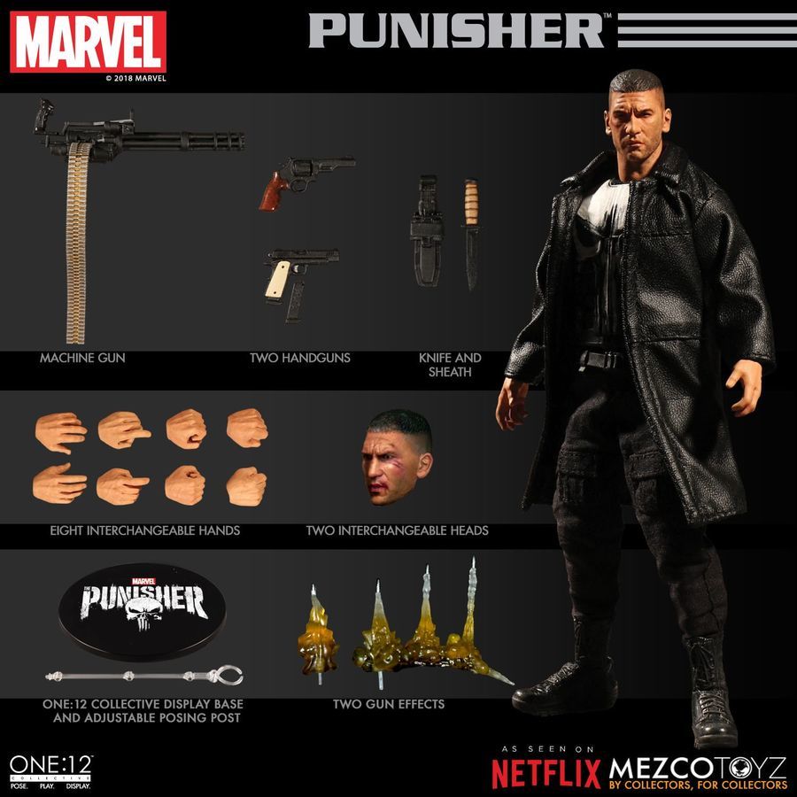 Marvel: Punisher (TV Ver.) - One:12 Collective Action Figure image