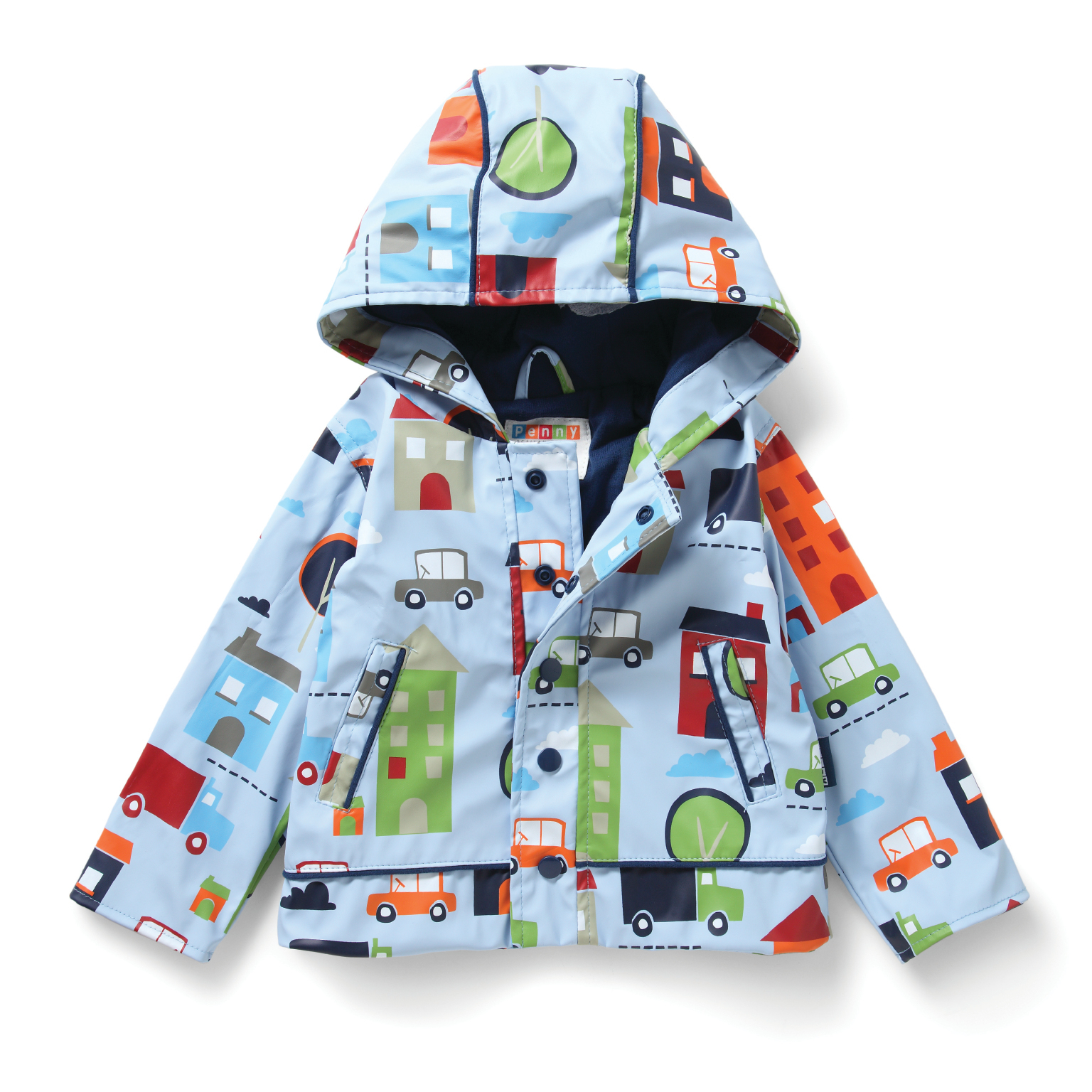 Raincoat Big City - Size - 5-6 image