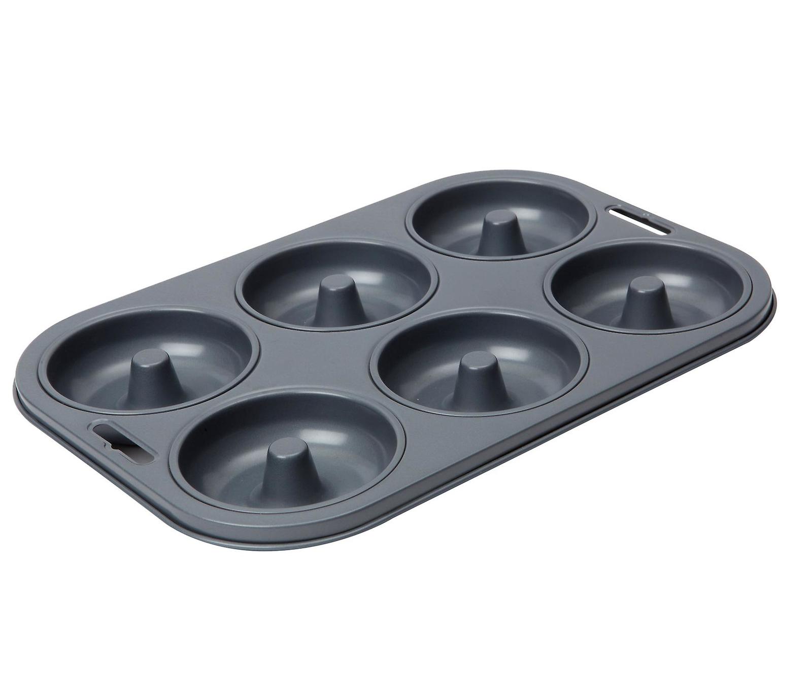 6 Cup - Non stick Doughnut Pan