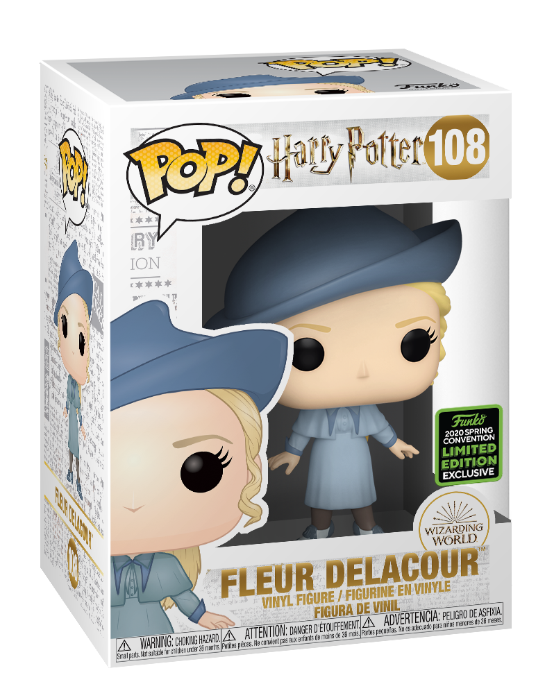 Harry Potter: Fleur Delacour (Beauxbaton Outfit) - Pop! Vinyl Figure image