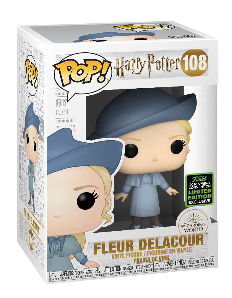 Fleur Delacour (Beauxbaton Outfit) - Pop! Vinyl Figure image