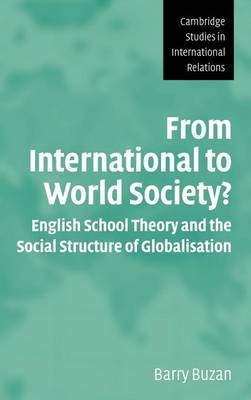 From International to World Society? by Barry Buzan image