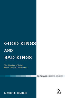 Good Kings and Bad Kings by Lester L Grabbe image