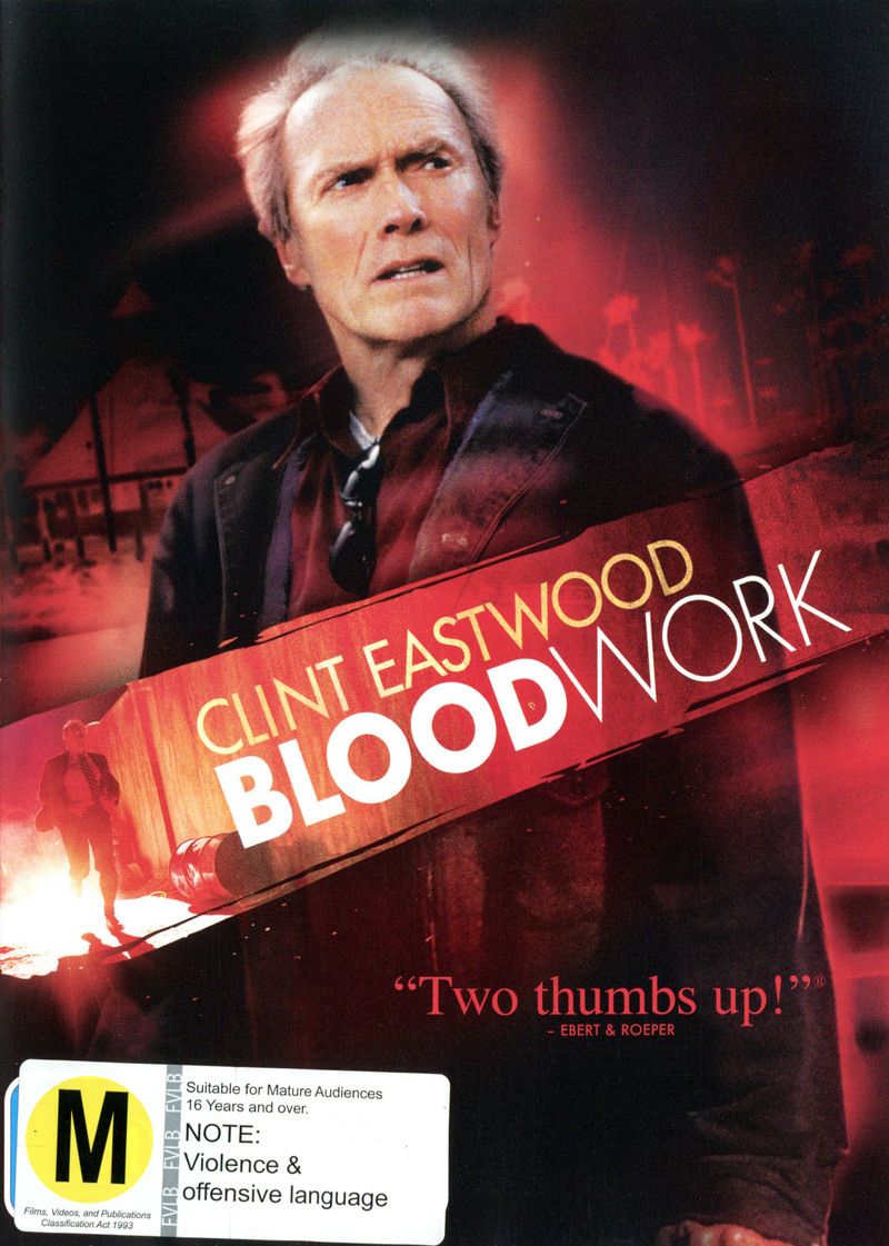 Blood Work on DVD