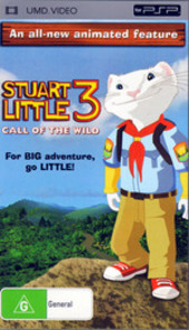 Stuart Little 3 - Call of the Wild for PSP Stuart Little 3 - Call of the Wild for PSP