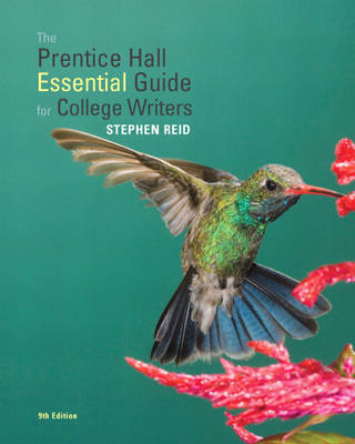 The Prentice Hall Essential Guide for College Writers by Stephen Reid image