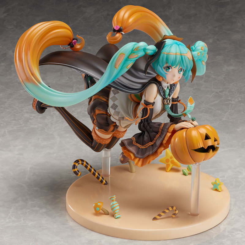 Hatsune Miku (Trick or Miku Ver.) - PVC Figure image