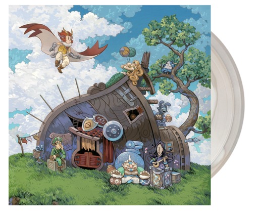 Owlboy Soundtrack (2LP) on Vinyl by Jonathan Geer