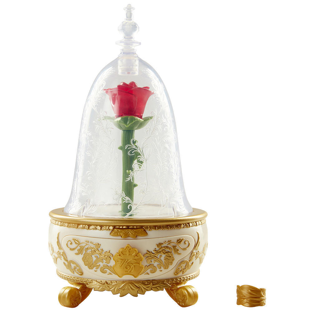 Disney's Beauty and Beast: Enchanted Rose Jewellery Box