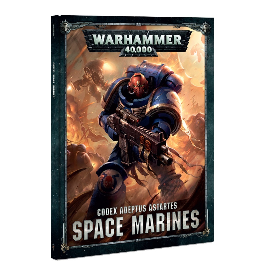 Warhammer 40,000 Codex: Space Marines image