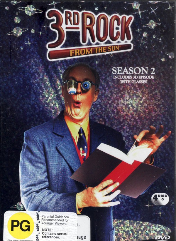 3rd Rock From The Sun Season 2 on DVD image