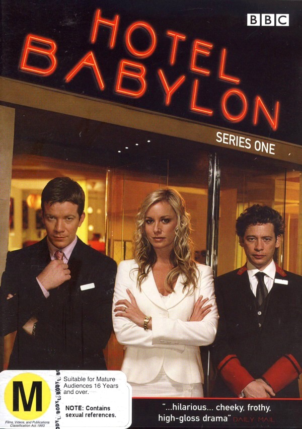 Hotel Babylon - Series 1 (2 Disc) on DVD image
