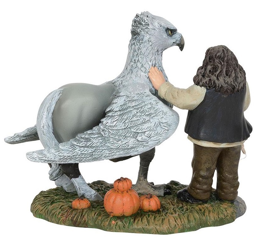 Harry Potter: Hagrid & Hippogriff - Mini-Figure Set image