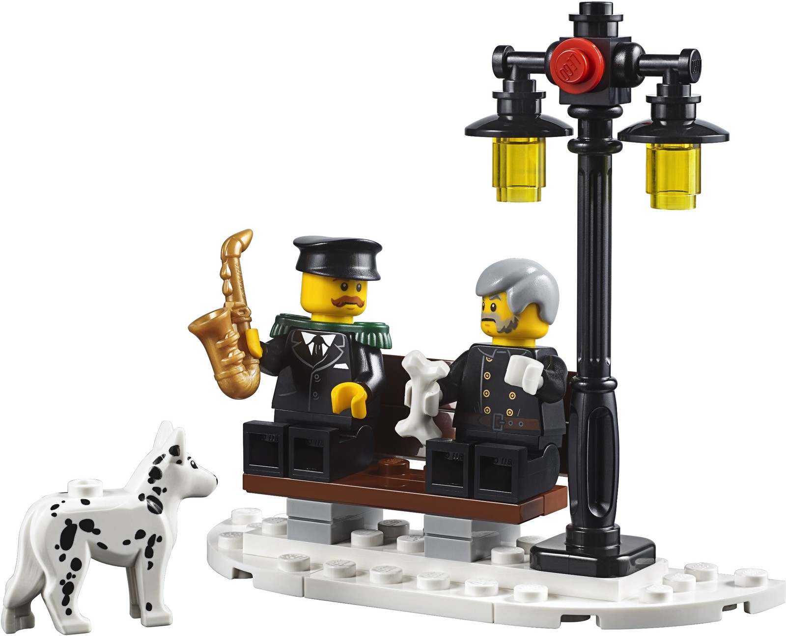 LEGO Creator: Winter Village Fire Station (10263) image