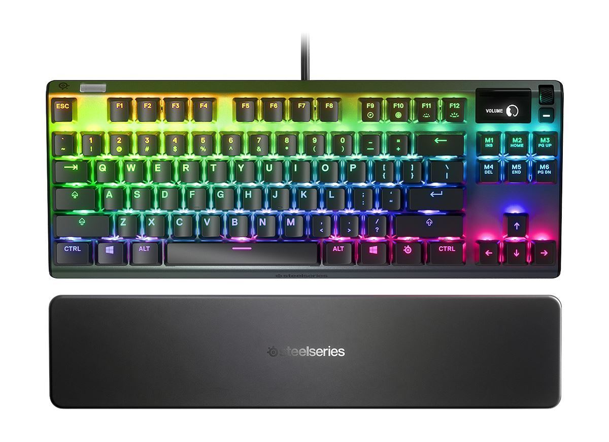 Steelseries Apex 7 TKL Mechanical Gaming Keyboard (US) (Red Switch) for PC image