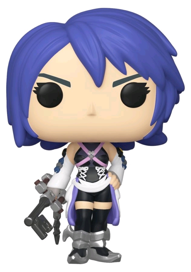 Kingdom Hearts III - Aqua Pop! Vinyl Figure image