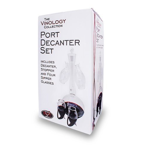Port Decanter and Sipping Glasses Set at Mighty Ape NZ