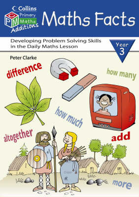 Maths Facts: Y3 by Peter Clarke image