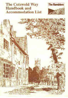 The Cotswold Way Handbook and Accommodation List by Ramblers' Association,Gloucestershire Area image
