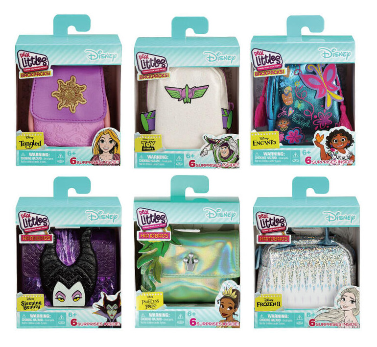 Buy Real Littles Disney Backpacks & Handbags at Mighty Ape NZ