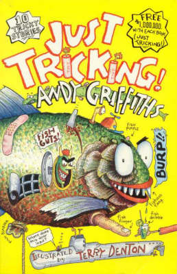 Just Tricking! by Andy Griffiths image