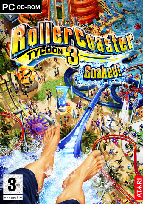RollerCoaster Tycoon 3: Soaked! for PC Games image