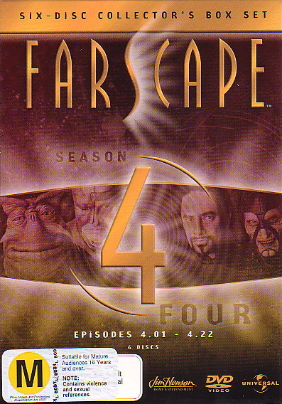Farscape - Season 4 (6 Disc Box Set) on DVD image