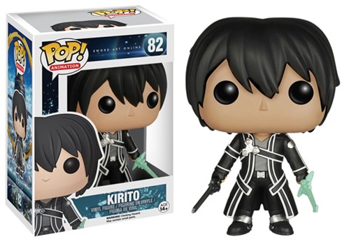 Sword Art Online - Kirito Pop! Vinyl Figure image