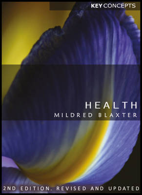 Health on Hardback by Mildred Blaxter