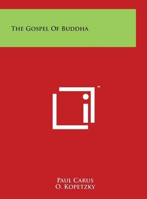 The Gospel Of Buddha image