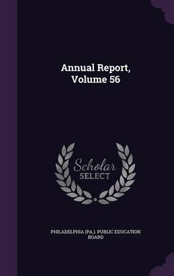 Annual Report, Volume 56 image