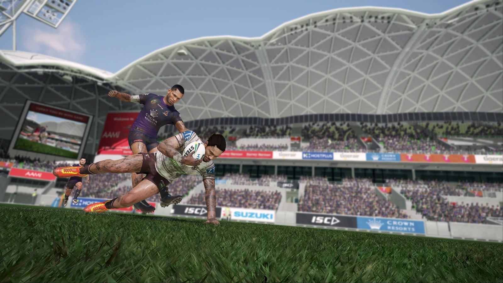 Rugby League Live 4 on PS4