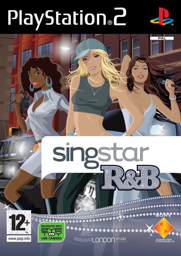 SingStar R&B with Microphones for PlayStation 2 image