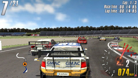 TOCA Race Driver 3 Challenge for PSP image