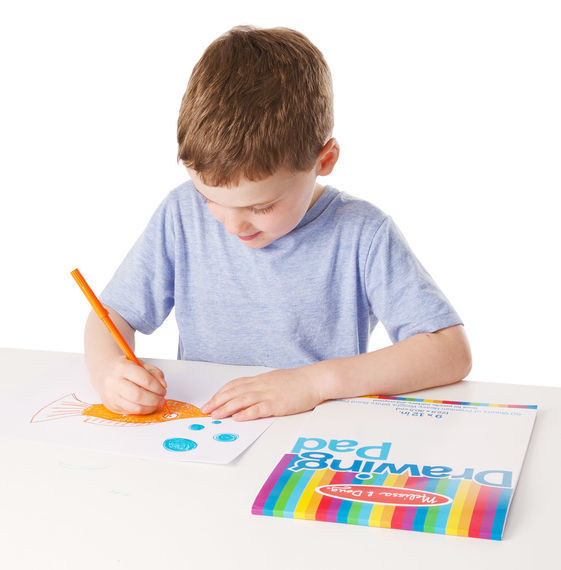 Melissa & Doug: Drawing Paper Pad image