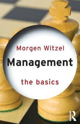 Management: The Basics by Morgen Witzel image