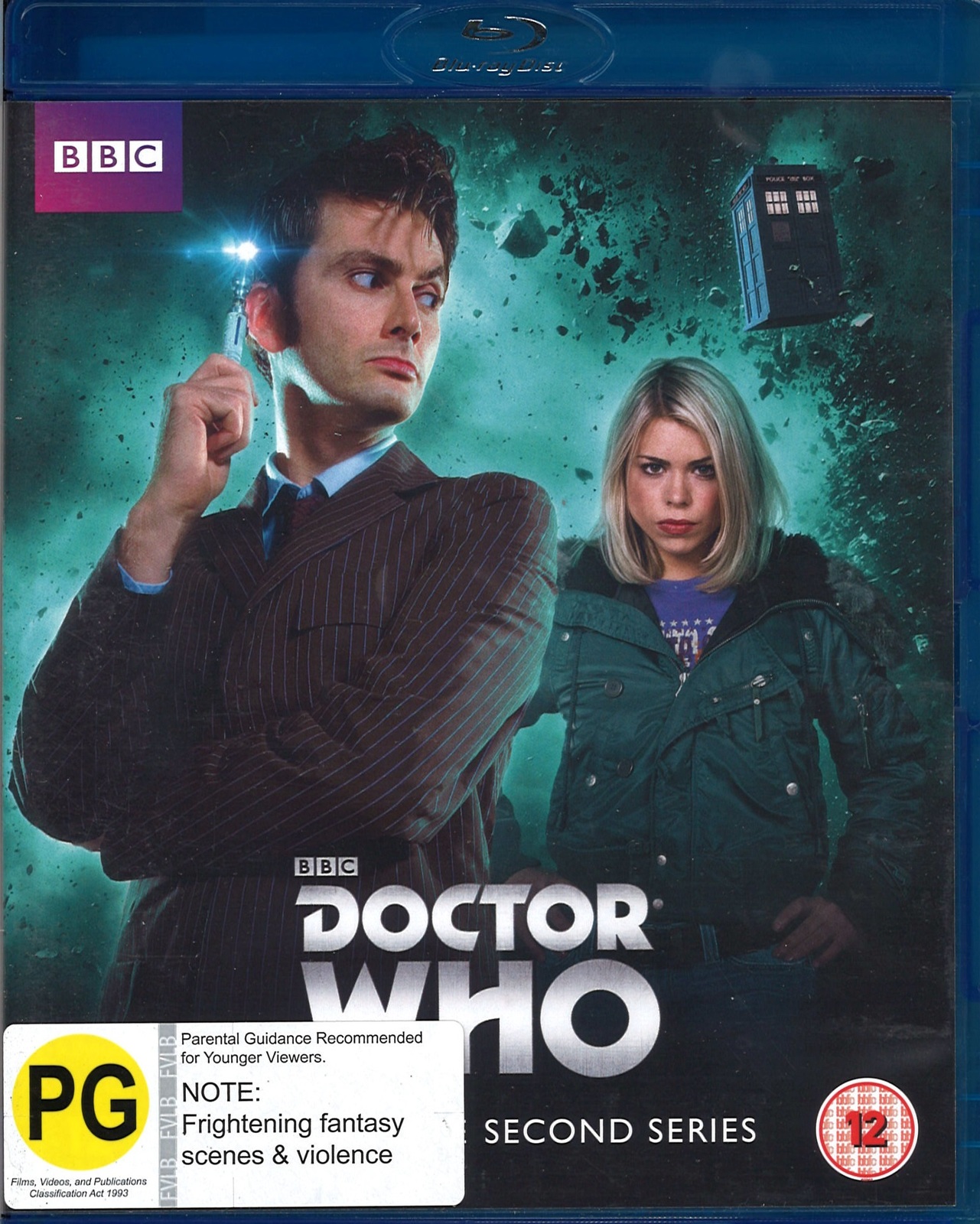 Doctor Who: The Complete Second Series on Blu-ray image
