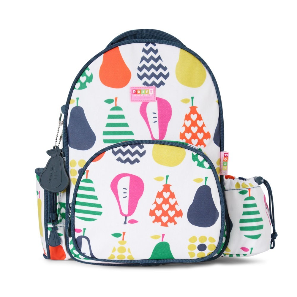 Pear Salad Medium Backpack image