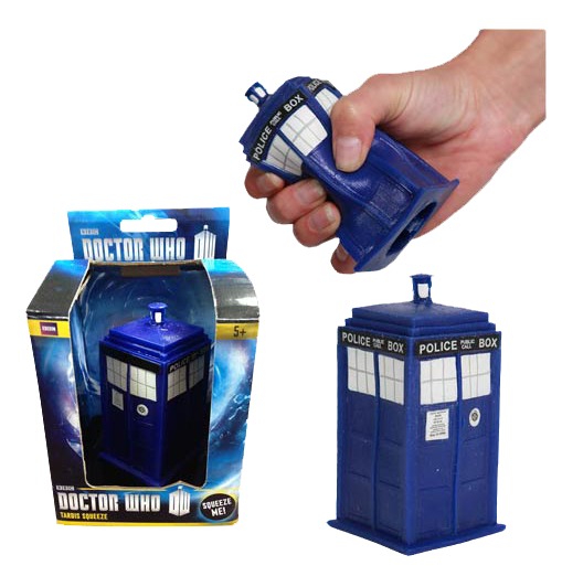 Doctor Who: Stress Toy - TARDIS image