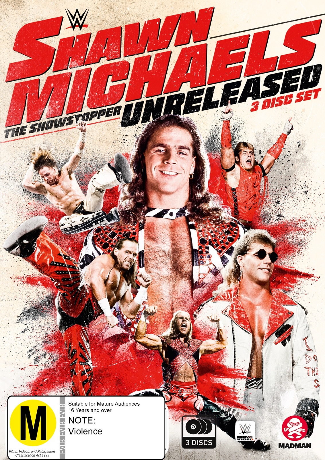 WWE: Shawn Michaels - The Showstopper Unreleased on DVD image
