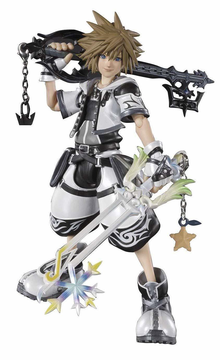 Kingdom Hearts II: Sora Final Form - S.H.Figuart Figure P-Bandai Tamashii Exclusive image