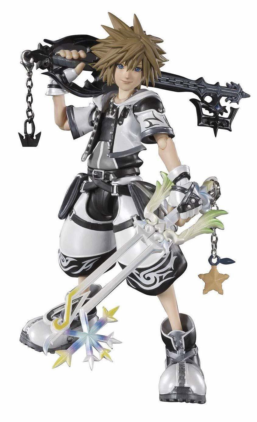 Kingdom Hearts II: Sora Final Form - S.H.Figuart Figure P-Bandai Tamashii Exclusive